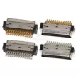 Đầu nối SCSI đồng 14PIN 20 26 36 Đầu nối servo HPCN 50 chân ổ cắm ổ đĩa động cơ servo Jack cắm - Đầu nối