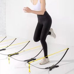 Joinfit Adjustable Agility Hurdles for Jumping, Sports, Fitness, Yoga Training, Adjustable Leg Training