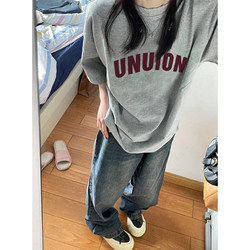 Trendy American Retro Short-Sleeve T-Shirt for Women, Summer 2026 New Design, Niche Hong Kong Style Half-Sleeve Top