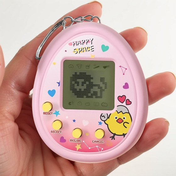 
[Official Flagship] The electronic pet machine can evolve and be fed into an animal game console and a mini handheld elf toy
