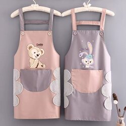 Special Apron for Canteens, Super Waterproof and Oil-Proof, High-Quality, Stylish, Soft, Good Quality, for Women and Men
