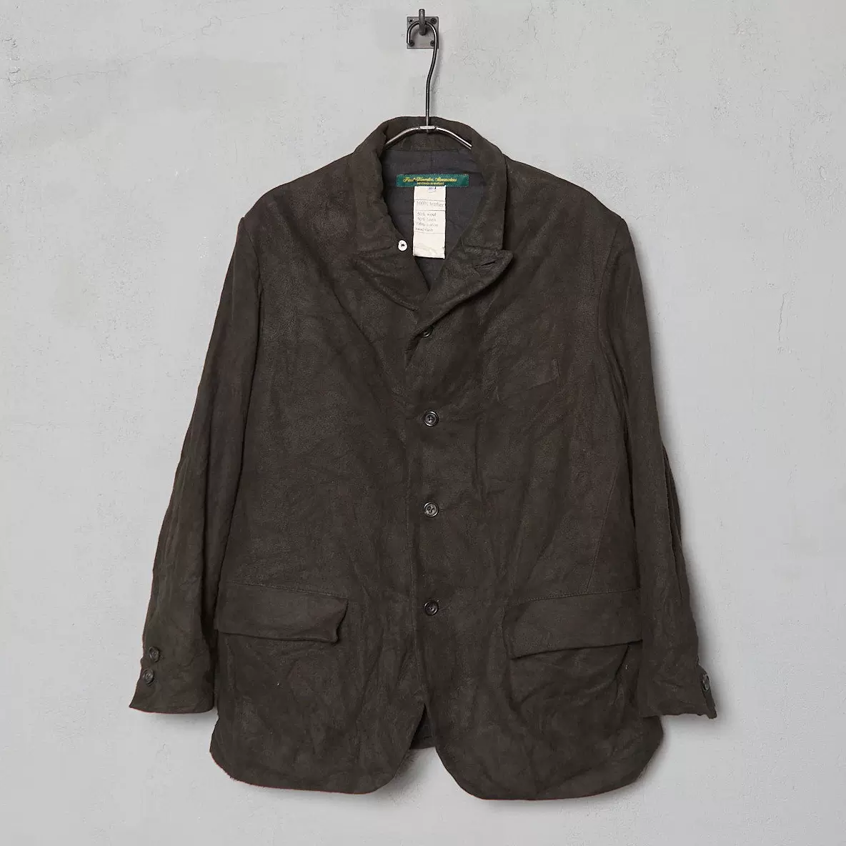 Paul Harnden MENS DERBYSHIRE XL Paul Harnden DERBYSHIRE BLACK CHAMOIS