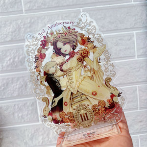 
Identity V Standing Tablet Red Butterfly Priest Gardener Fisher Girl Red Lady Peripheral Acrylic Double-sided Ornaments 15cm