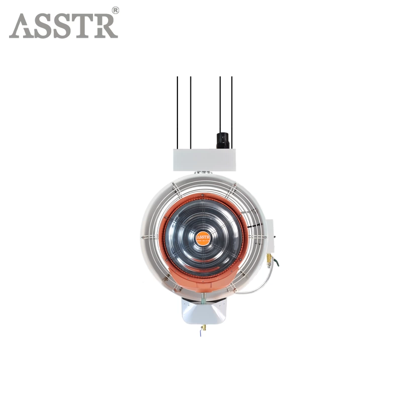 asstr 04 ASSTR-04吊挂工业喷雾风扇悬挂水冷雾化工厂通风大功率超强风力扇-Taobao Vietnam