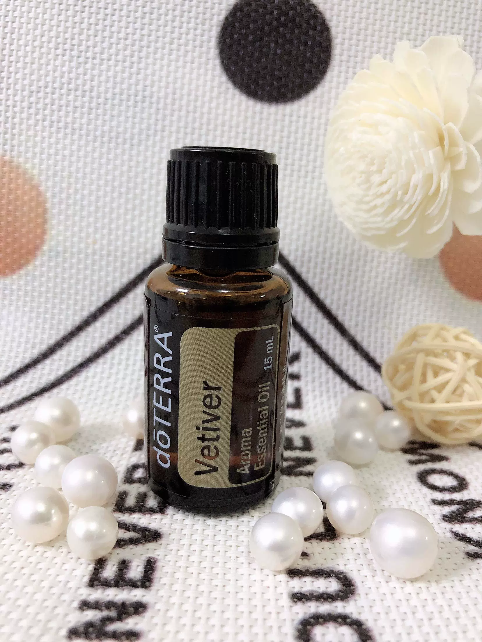 doTERRA Vetiver エッセンシャルオイル 15mL dōTERRA Japan｜ドテラ