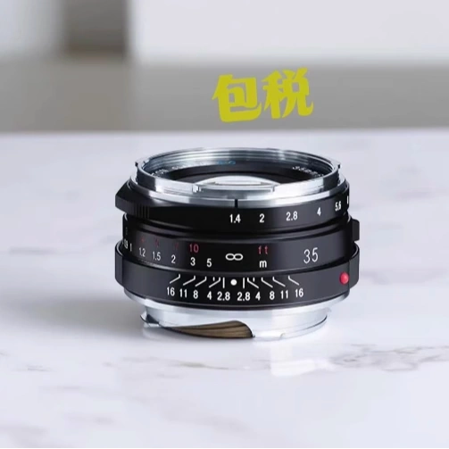 包邮包税福伦达NOKTON 徕卡口classic 35mm F1.4 II mc/SC VM-Taobao 