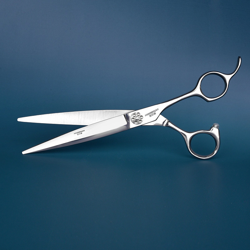 DuEgg Ciseaux de Coiffure 2 Pcs, Ciseaux Coiffure Set Flat Ciseaux et