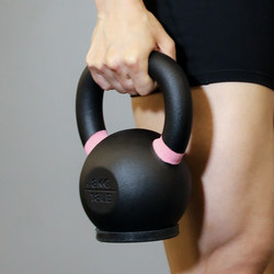 Lu Xiaojun Luxiaojun Cast Iron Kettlebell Fitness All-In-One Solid Pure Iron Exercise Hip Lift Strength Training Kettlebell