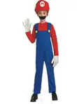 Trang phục hóa trang dành cho người lớn nam nữ Super Mario hiệu suất quần áo hoạt hình Anime Mario trang phục cha mẹ và con quần áo