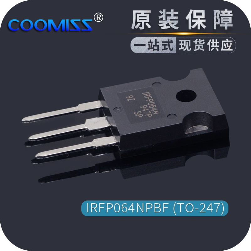 Ban đầu IRFP064NPBF TO-247 (AC) plug-in kênh N ống hiệu ứng trường MOSFET bóng bán dẫn