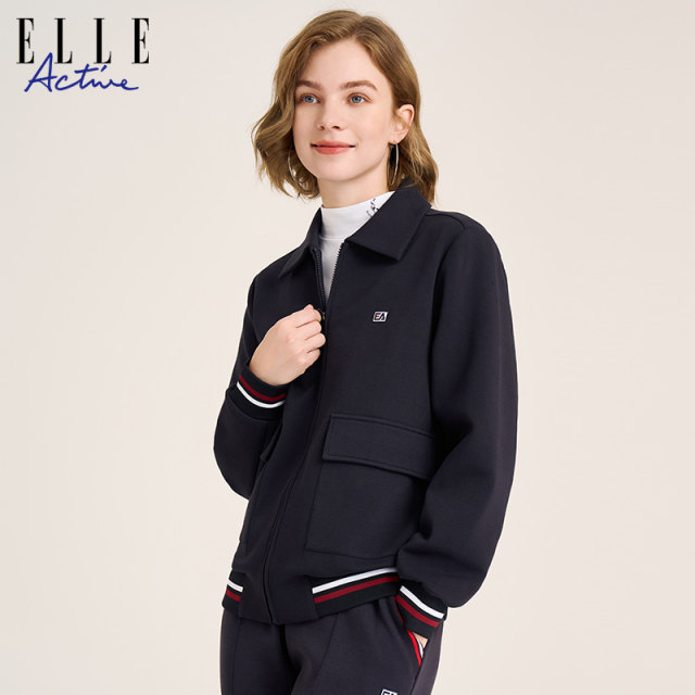 3550150 Navy Blue Loose Coat