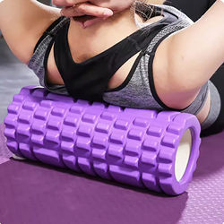 Foam Roller Muscle Relaxation Roller 25cm Classic Slimming Leg Yoga Column Massage Fitness Equipment Roller