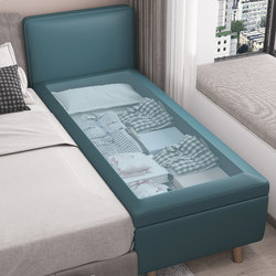 Children's Bed Extension Storage Cabinet, a Magic Tool for Expanding Beds, Can Store Items and Extend Small Beds to Make Them Larger