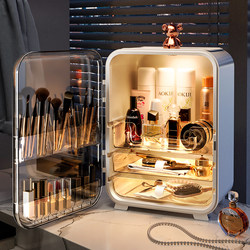 Internet-Famous Cosmetic Storage Box, Dust-Proof, Large Capacity, Home Organizer, Light Luxury Dressing Table Shelf