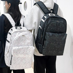 Zhongdian 2025 Summer New Starry Sky Printed Schoolbag for Male Junior High School Students Large Capacity Backpack Female Waterproof Backpack