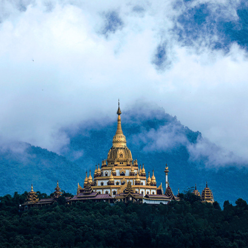 2人一团│云南旅游腾冲芒市瑞丽 6天5晚私家团当地旅行包车套餐