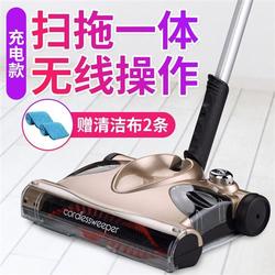 Luo Slip Household Electric Sweeper Hand-push Charging Lazy Sweeper Mopping Machine Electric Mop Wireless Vacuuming
