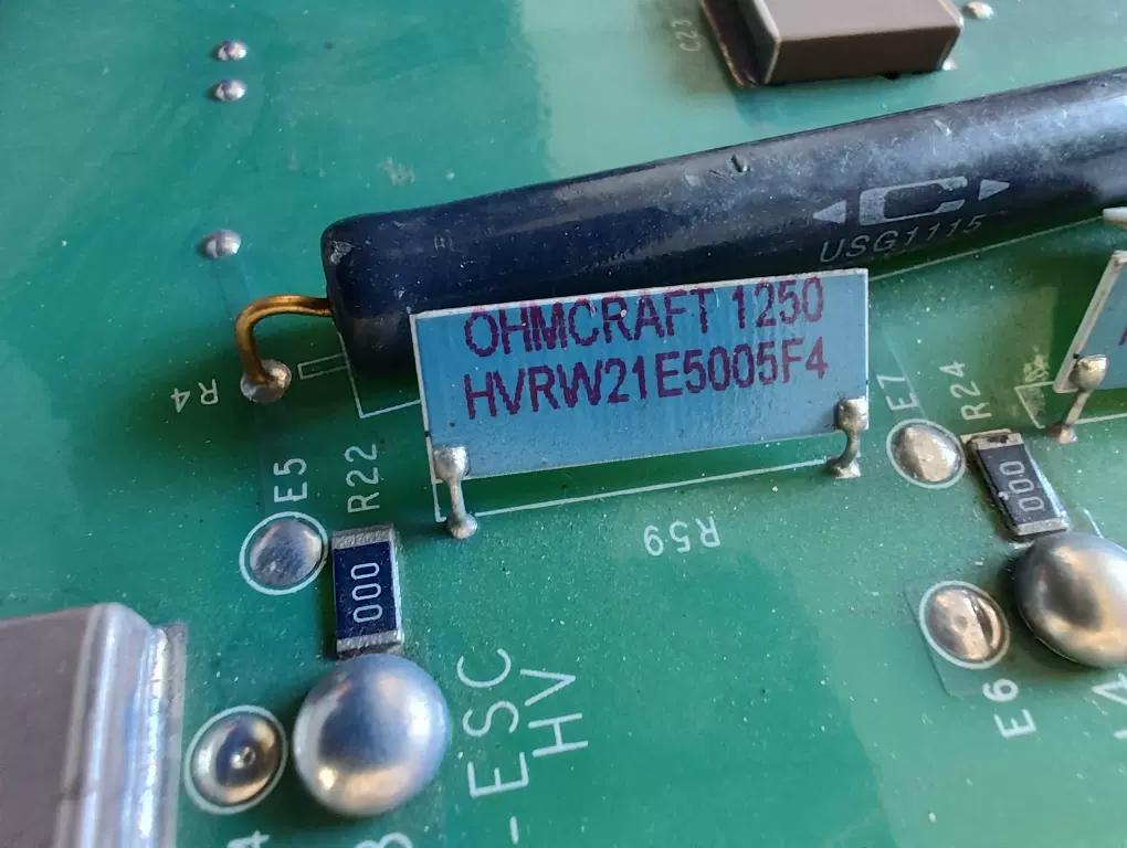 Used TSG DPE1A24-15S2 Reed Relay - 15KV High Voltage Power Relay