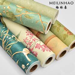 American-Style Pastoral Self-Adhesive Wallpaper for Cozy Bedroom, Self-Adhesive Stickers for Living Room Tv Background Wall, Dormitory Renovation Waterproof Wallpaper