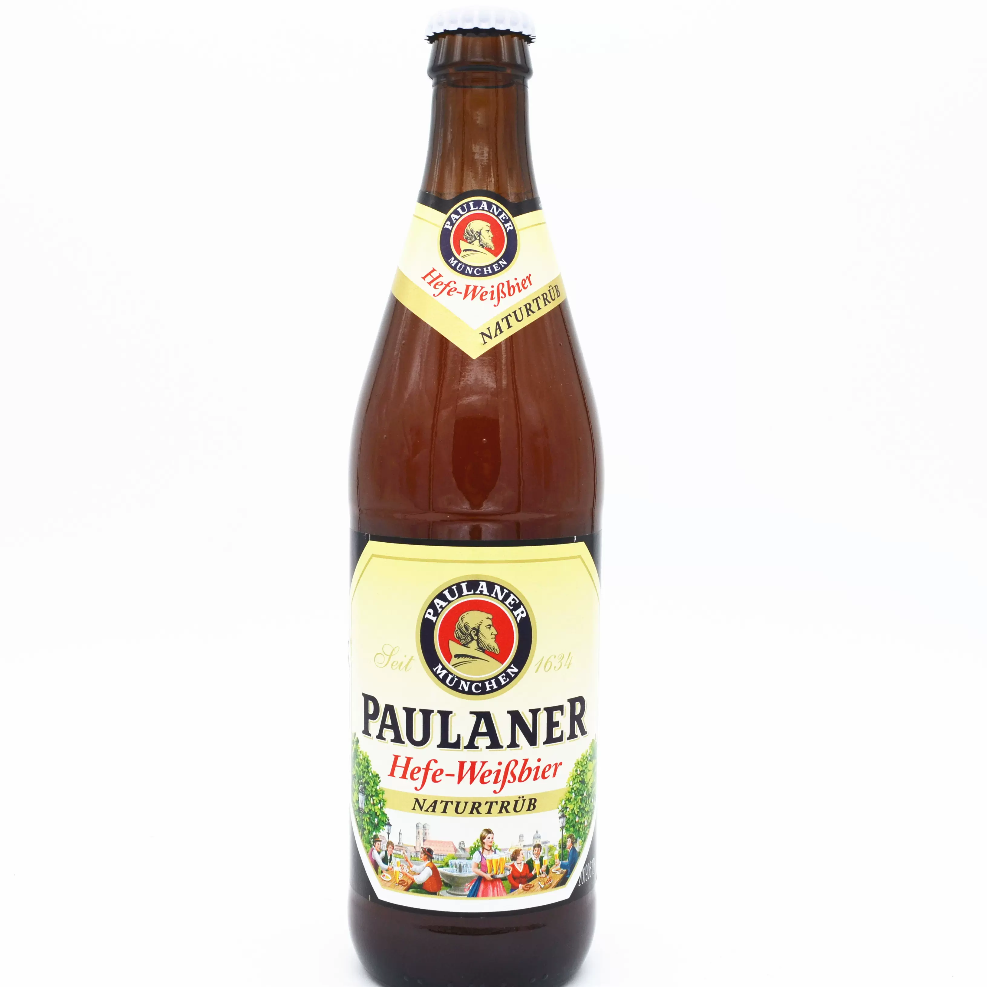 整箱德国进口柏龙白保拉纳白啤酒宝莱纳白paulaner