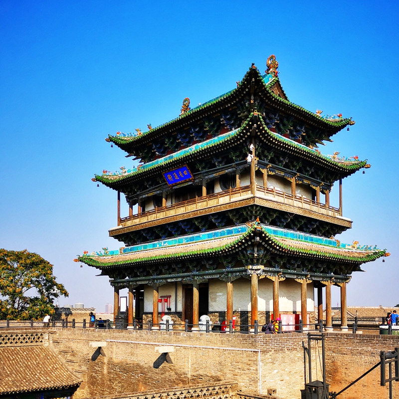 山西旅游5天4晚纯玩跟团游五台山悬空寺云冈石窟黑神话悟空取景地