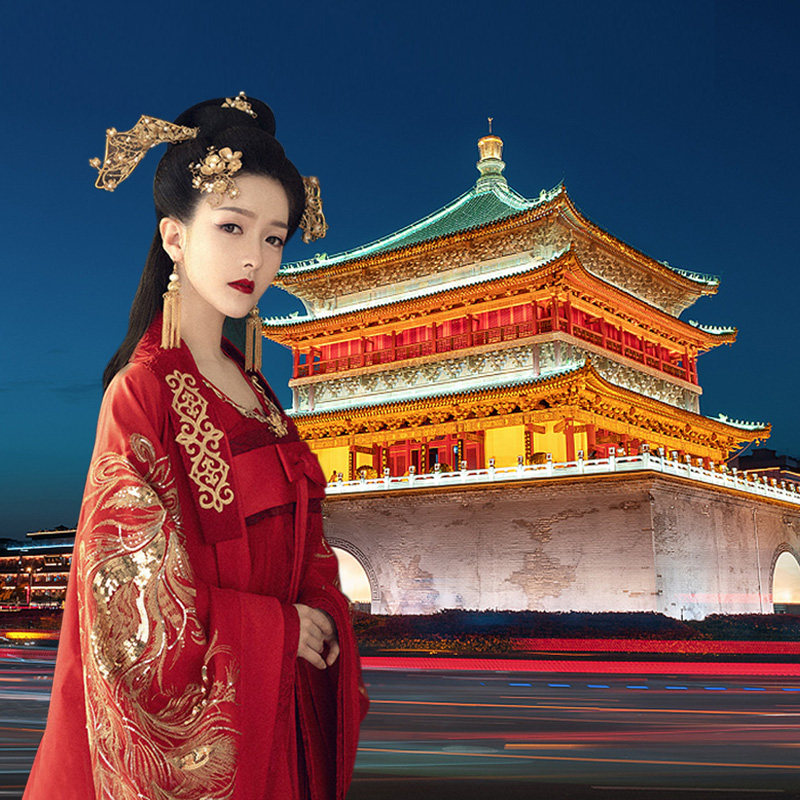 西安旅游4天3晚纯玩跟团游陕西兵马俑华清池西岳华山法门寺四日游