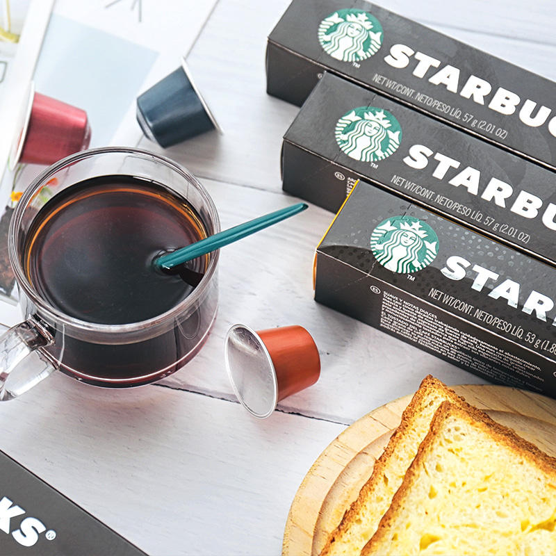 STARBUCKS 星巴克 Nespresso咖啡胶囊 10粒 23.5元包邮 （需用券） 