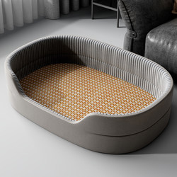 Dog Bed for All Seasons, Suitable for Small and Large Dogs, Summer Dog Bed, Pet Sofa, Summer Cat Bed, Dog House, Dog Sleeping Bed