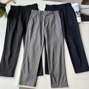 
Kitano U Family! Men's High-Stretch DRY-EX Moisture-Wicking Cropped Pants (Smart Pants Drawstring) BY437465