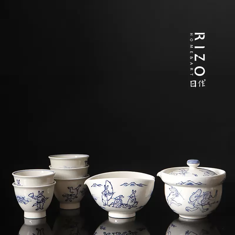 急須 湯瓶 横手 黄交趾鳳凰紋 平安桂窯 篁月作 煎茶道具