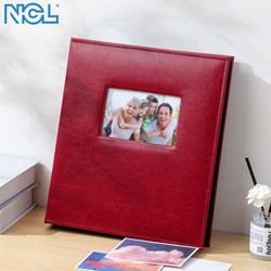 Japan Ncl 6inch Photo Album Commemorative Album Large-Capacity Family Photo Album Insert-Type Couple Photo Album Storage Book Leather