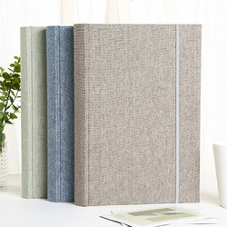 Japanese Ncl Photo Album 6inch 5inch Photo Album Commemorative Album Family Large-Capacity Insert-Type Photo Storage Album