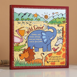 Japanese Ncl Photo Album Commemorative Book Children's Handmade DIY Paste and Laminate Photo Album Baby Growth Photo Album Record Book