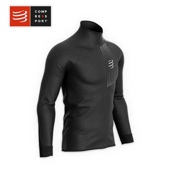 Compressport outdoor running windproof jacket V3 thin lightweight
