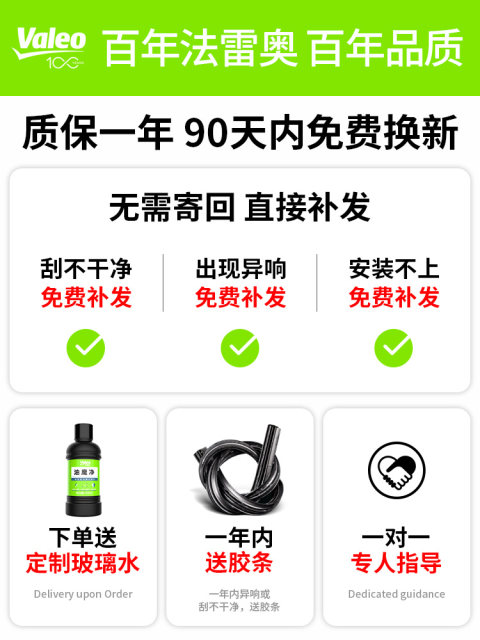 Freyo wiper Citroen C4 C3-XR triumph DS5 Yunyi Picasso C6 Alice C2 wiper