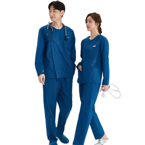 
Miruman hand washing operating room women's work clothes oral dentistry men's long-sleeved surgical gown short-sleeved nurse's suit