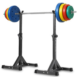 Multifunctional Squat Rack, Adjustable Home Fitness Equipment, Barbell Rack, Professional Bench Press Rack, Barbell Set, Dumbbell Bench