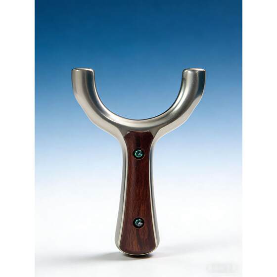 
Alloy top card slingshot new flat rubber band slingshot high-precision outdoor adult competitive card ball slingshot