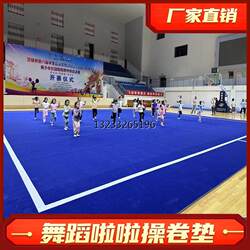 Cheerleading Roll Mat, Artistic Gymnastics Mat, Aerobics Mat, Martial Arts Mat, Combat Fighting Mat, Fitness Training Mat, Dance Floor Mat