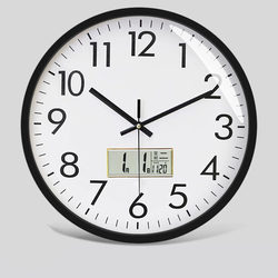 Wall Clock Living Room Clock Simple and Ultra-Fashionable Home Silent Clock Modern Creative Personality Wall-Mounted Quartz Clock