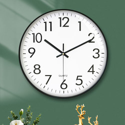 Clocks, Wall Clocks, Living Room Digital Clocks, Silent Quartz Clocks, Wall-Mounted Clocks, Home Clocks, Personalized, Simple, Modern, Creative Clocks