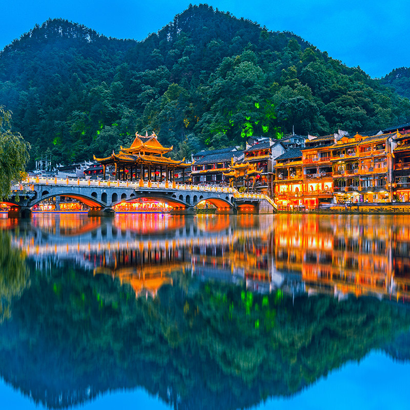 8-16人VIP小团纯玩湖南张家界旅游5天4晚森林公园天门山凤凰古城