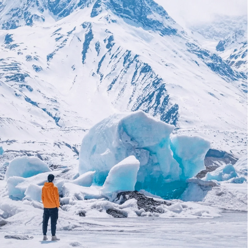 重庆川西三日游墨石鱼子西四姑娘山九寨沟毕棚沟达古冰川3日跟团