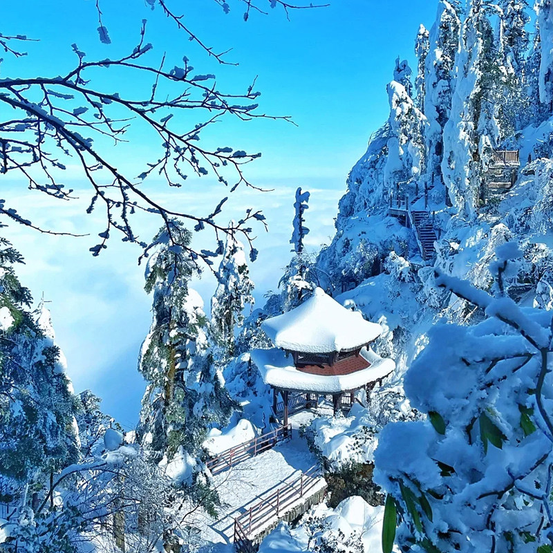 瓦屋山二日游成都周边游纯玩团柳江古镇两日游槽渔滩七里坪2日游