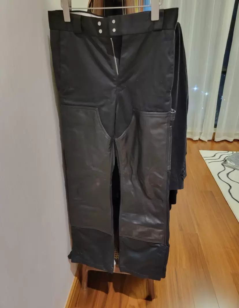 Vujade 005 Leather Trousers皮裤