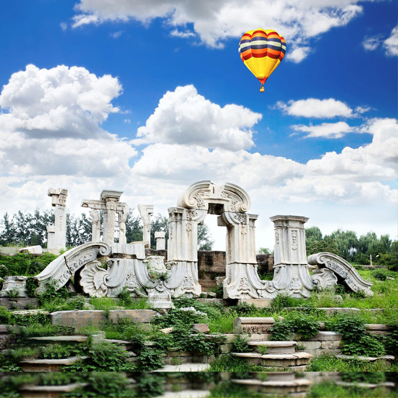 北京旅游一日游颐和园圆明园天坛资深导游讲解跟团游