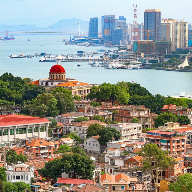 厦门旅游3天2晚跟团游帆船出海赶海鼓浪屿16人精品小团0购物纯玩