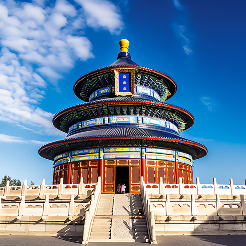 【0购物小团轻奢酒店】北京旅游5天4晚跟团游故宫长城旅游团五日