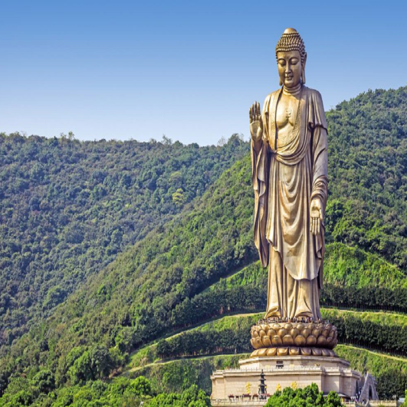 无锡拈花湾+灵山大佛+九龙灌浴一日游 5A精选景点