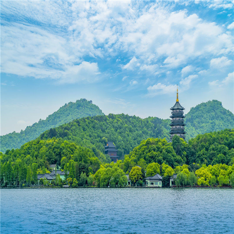 上海周边纯玩旅游/杭州+千岛湖2日游/船游西湖/可选千岛湖中心湖